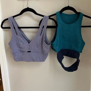 Alo yoga and outdoor voices bundle